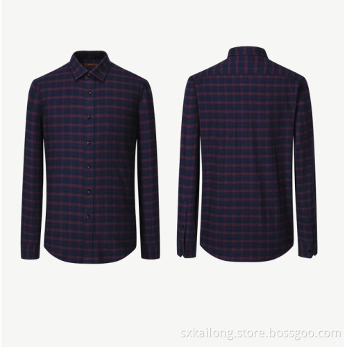 Men's Check Cotton Shirts